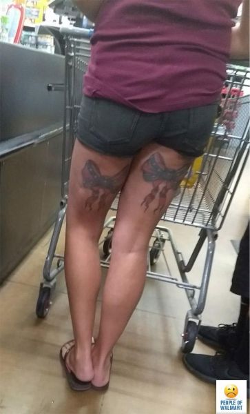 Экстравагантные покупатели Walmart
