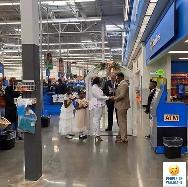 Экстравагантные покупатели Walmart