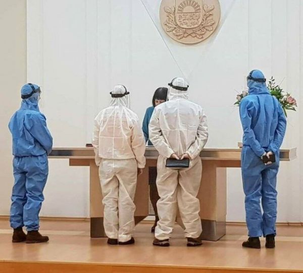 "Модные" свадьбы во время пандемии коронавируса "Модные" свадьбы во время пандемии коронавируса