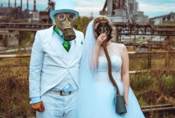 "Модные" свадьбы во время пандемии коронавируса "Модные" свадьбы во время пандемии коронавируса