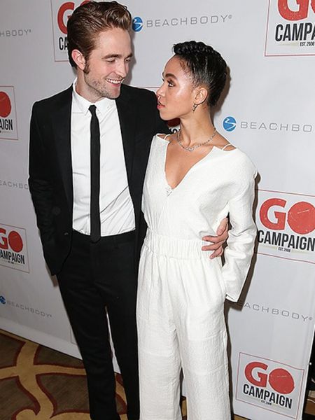 Влюбленные Роберт Паттинсон и Талия Бернетт на ужине GO Campaign's 8th annual GO GO Gala
