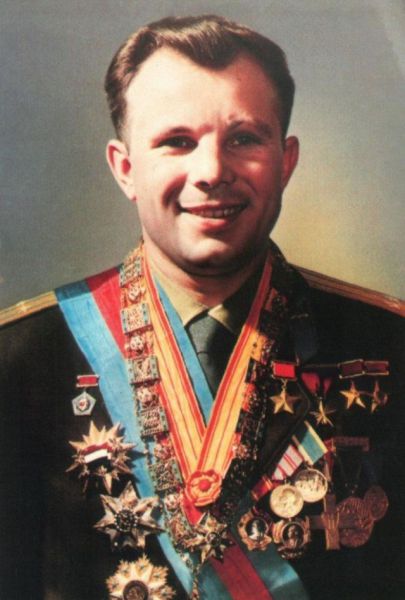 86 лет назад родился первый космонавт Юрий Гагарин.
