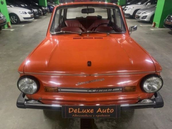 "Запорожец" за миллион: в Барнауле продают ЗАЗ с пробегом "Запорожец" за миллион: в Барнауле продают ЗАЗ с пробегом