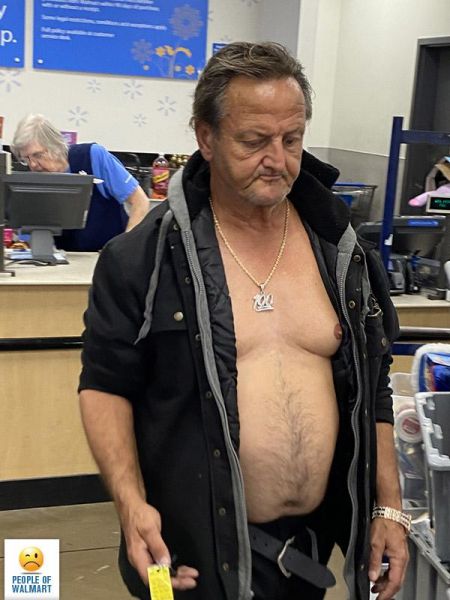 Экстравагантные покупатели Walmart