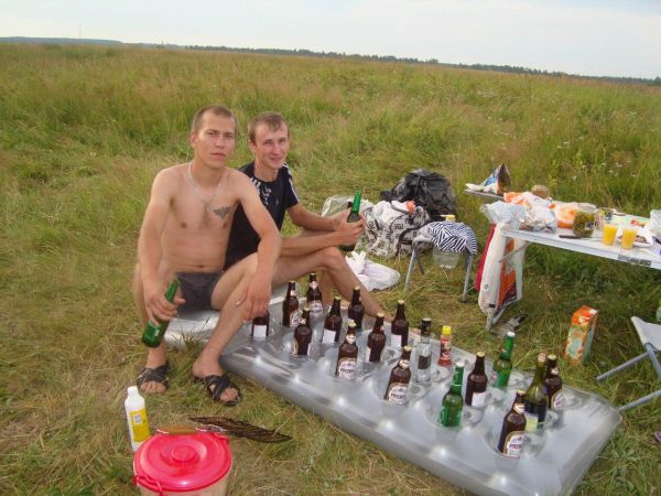 По родным просторам