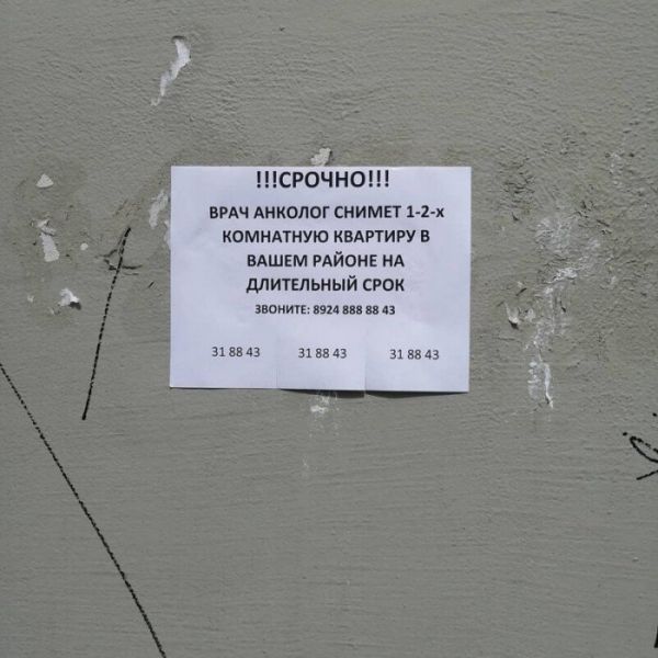 16 убойных объявлений, которые могли придумать только в России