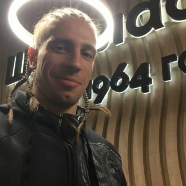 Боец MMA из Рязани Михаил Коробков