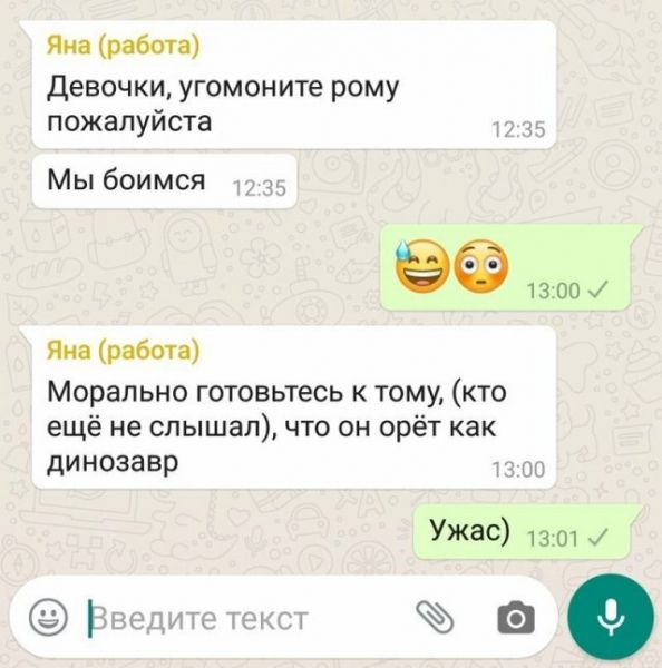 Смешные и нелепые переписки с клиентами и коллегами Смешные и нелепые переписки с клиентами и коллегами