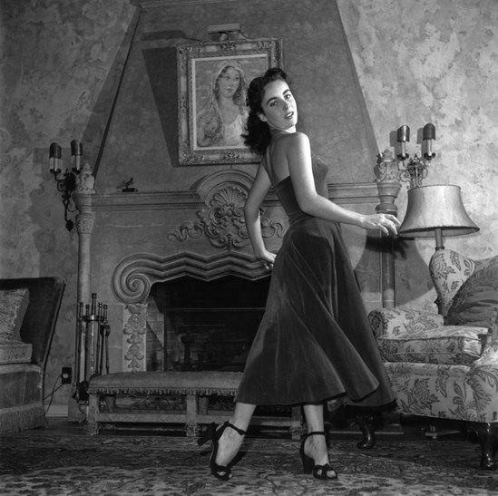20 фотографий Элизабет Тейлор, которые вы не видели раньше