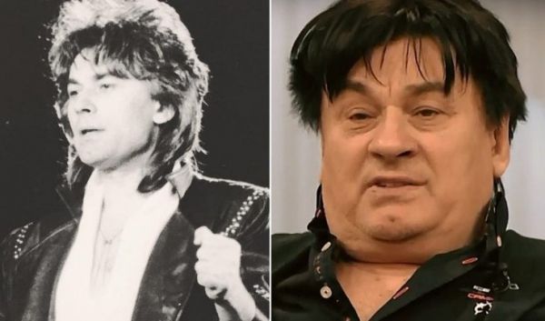 Александр Серов в молодости и сейчас