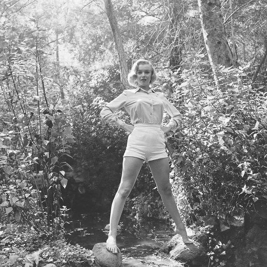 10 фотографий Мэрилин Монро, которые вы не видели раньше