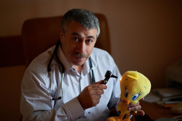 Доктор Комаровский оценил возможность заражения коронавирусом от бессимптомного больного