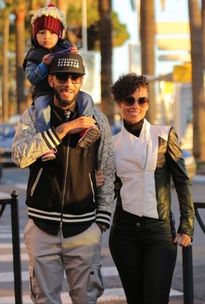 Алисия Кис и Swizz Beatz наслаждаются совместным отдыхом в Каннах