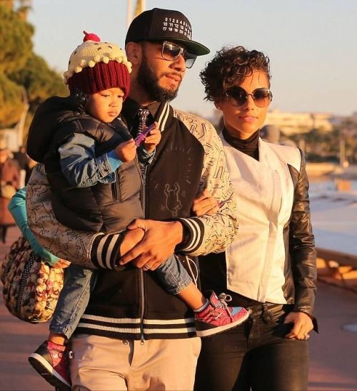 Алисия Кис и Swizz Beatz наслаждаются совместным отдыхом в Каннах