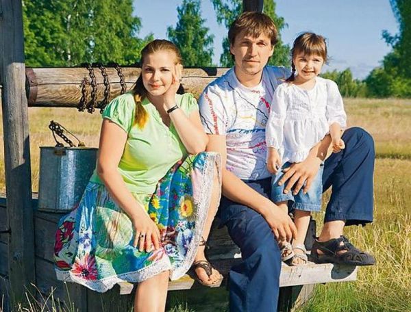 ирина пегова с мужем