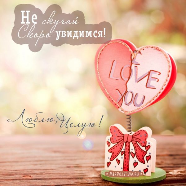 скоро увидимся