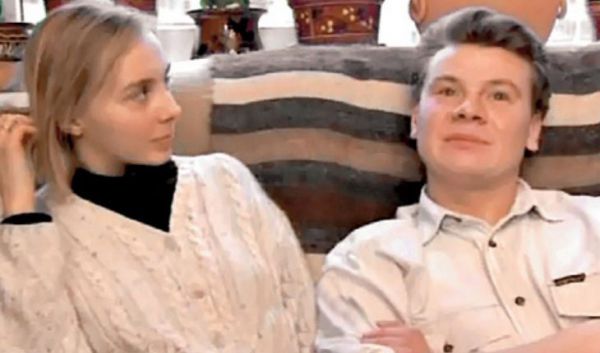 Владислав Галкин и Валентина Елина в молодости