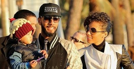Алисия Кис и Swizz Beatz наслаждаются совместным отдыхом в Каннах