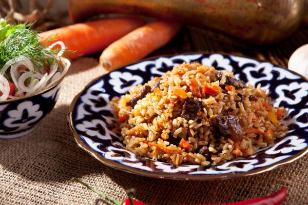 Вкусный и рассыпчатый! Готовим настоящий узбекский плов по рецепту Раисы Алибековой
