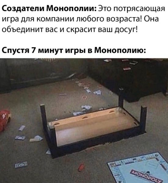 Игра в монополию Игра в монополию