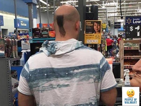 Экстравагантные покупатели Walmart