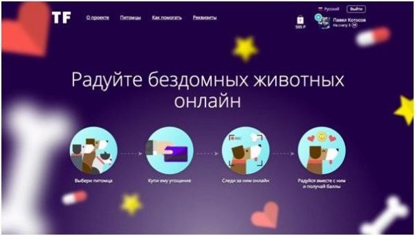 Шанс для тех, кто хочет помочь животному, но не может его приютить у себя дома.  
