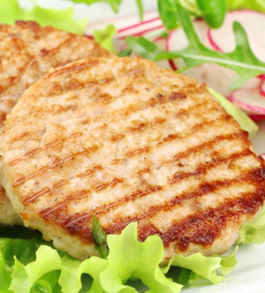 куриные котлеты на гриле